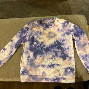Small coach tie dye sweatshirt only worn twice